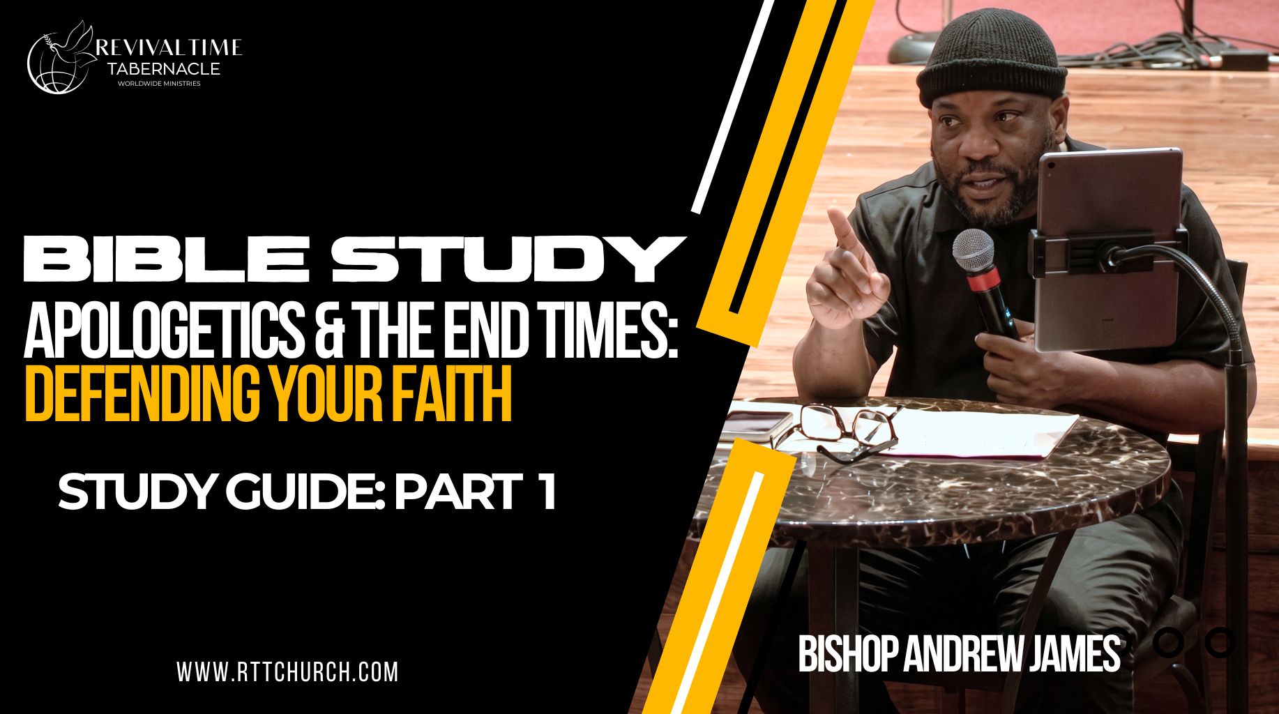 Bible Study: Apologetics & The End Times (Part 1)